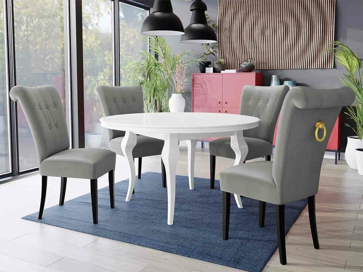 Trpezarijski set Racine 142 (Zlatan)