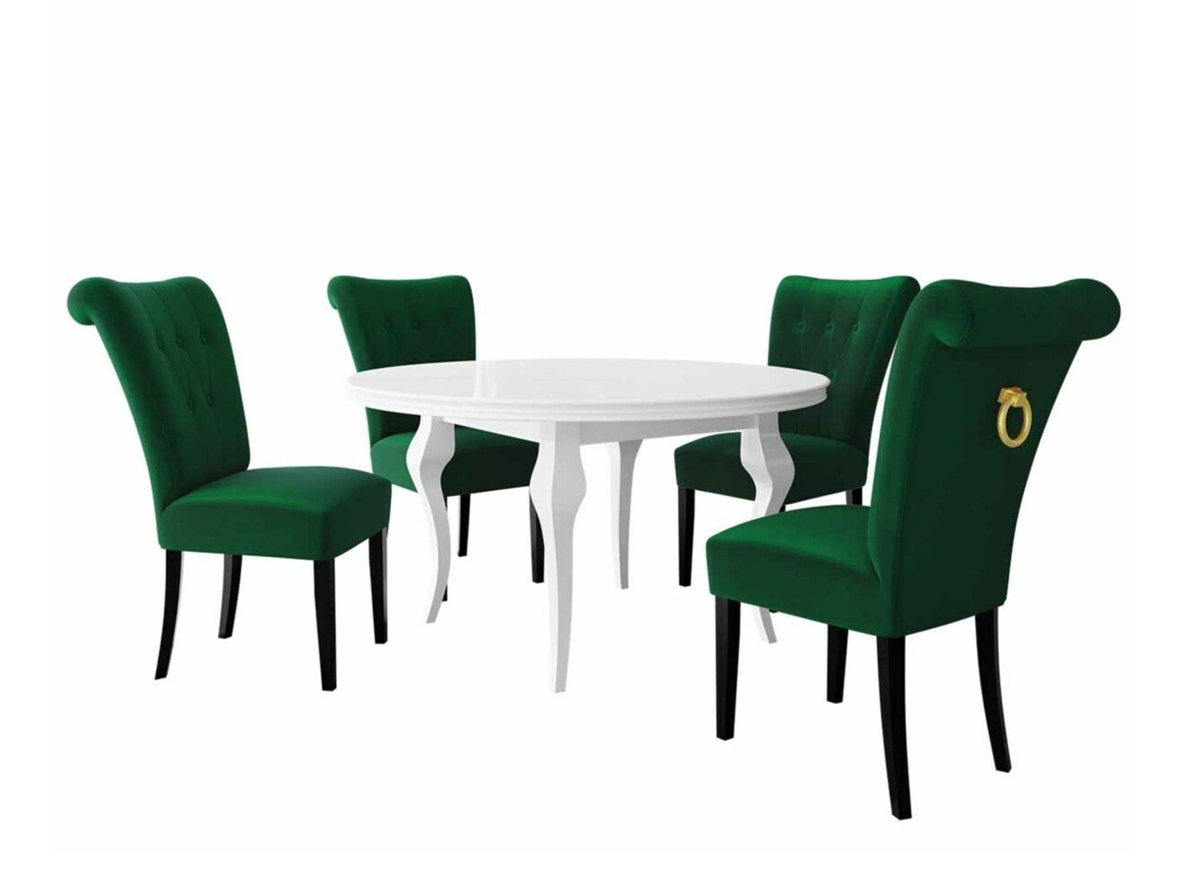 Trpezarijski set Racine 142 (Zlatan)