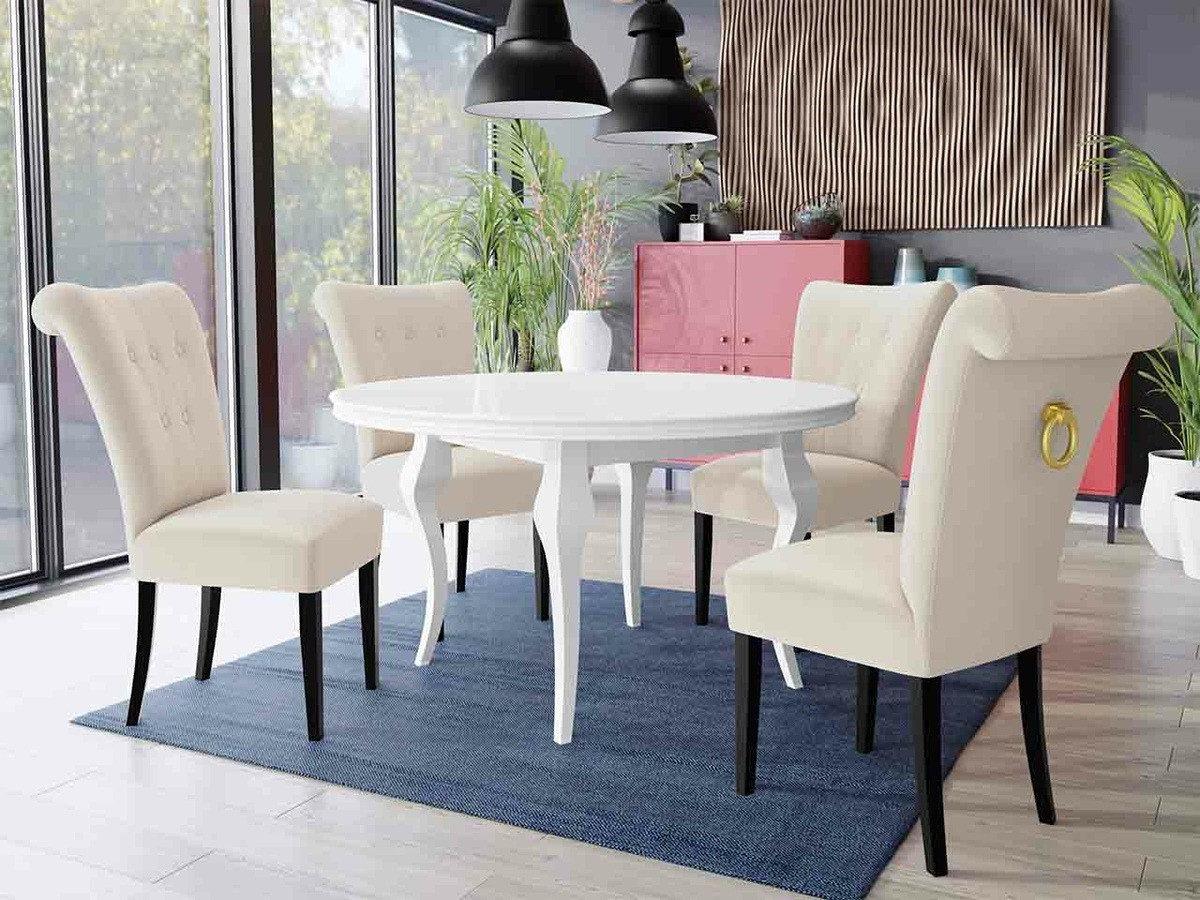 Trpezarijski set Racine 142 (Zlatan)