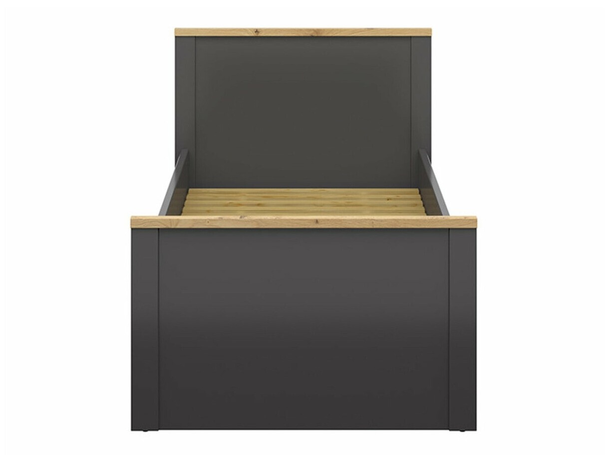Krevet Sordoro 132 (Grafit + Artisan hrast)
