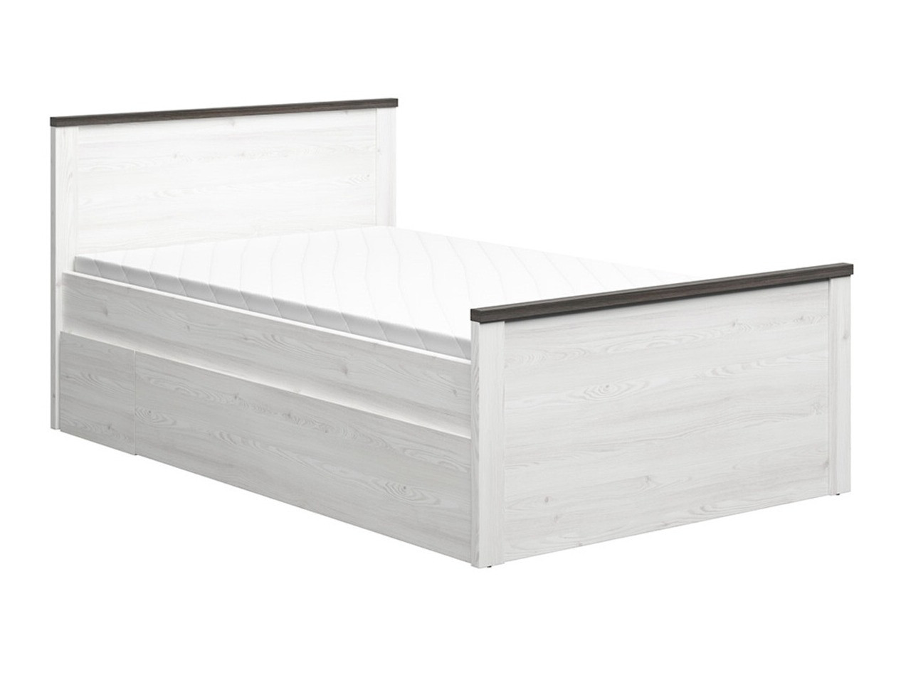 Krevet Sordoro 132 (Sibu ariš + Larico bor)