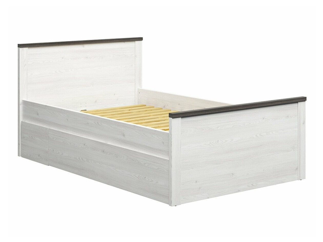 Krevet Sordoro 132 (Sibu ariš + Larico bor)