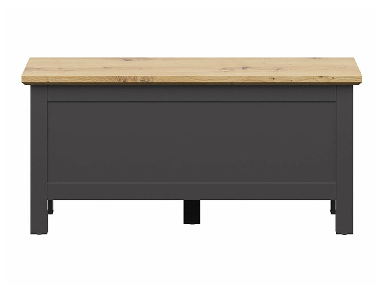 Kutija Sordoro 130 (Graphite + Zanatski hrast)