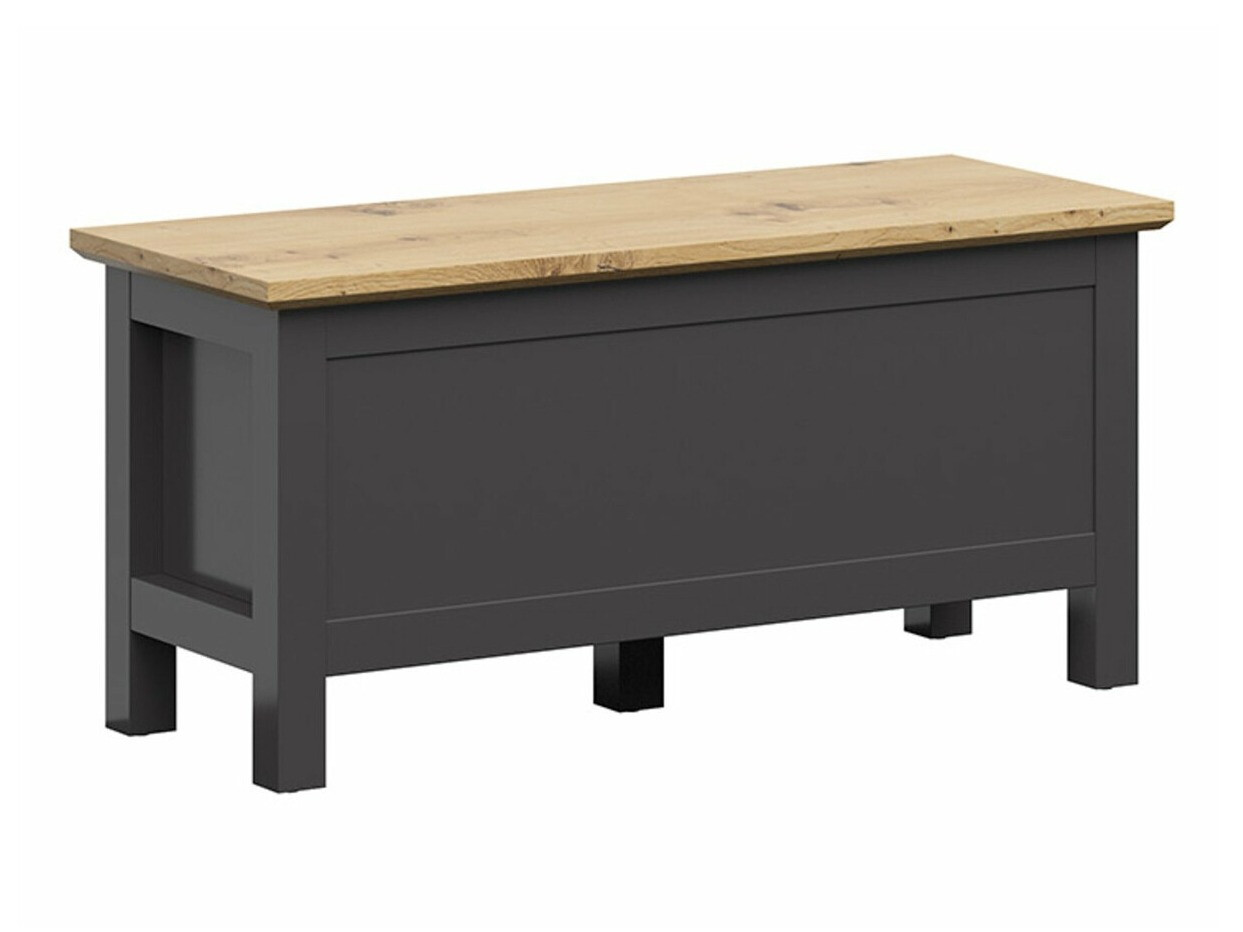 Kutija za odlaganje Sordoro 130 (Grafit + Artisan hrast)