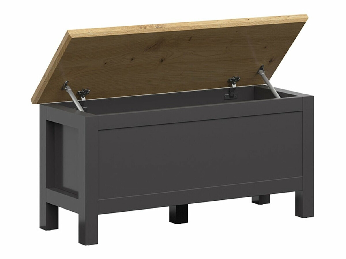 Kutija za odlaganje Sordoro 130 (Grafit + Artisan hrast)