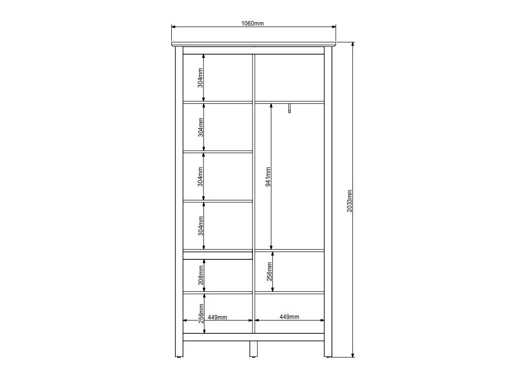 Ormar Sordoro 128 (Grafit + Artisan hrast)