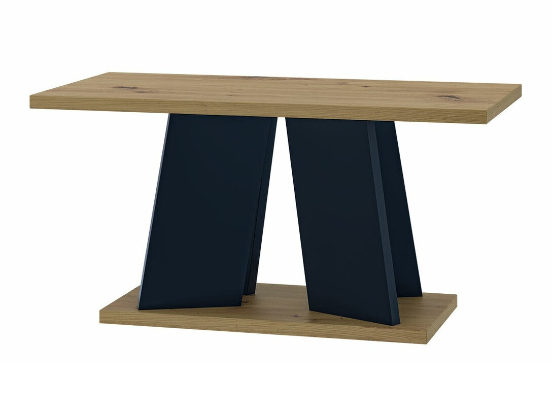 Stočić za kafu Goodyear 108 (Zanatski hrast + Crno)