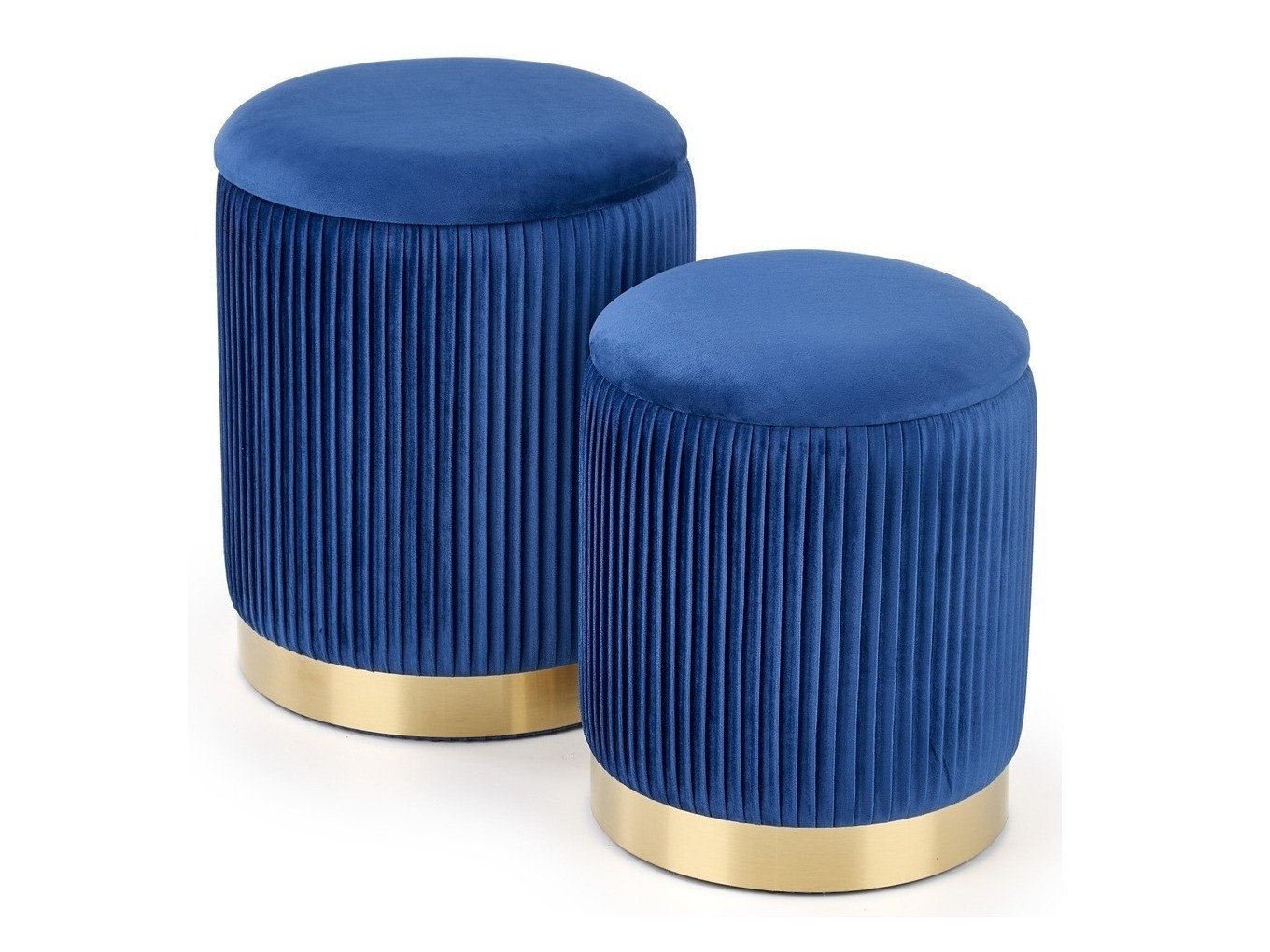Set taburea Houston 1153 (Tamno plavo)