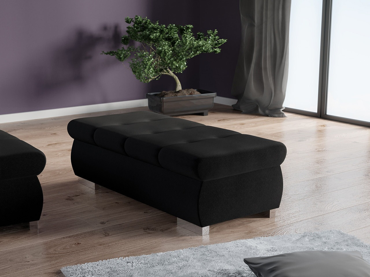 Tapacirana klupa Comfivo 123 (Kronos 07)