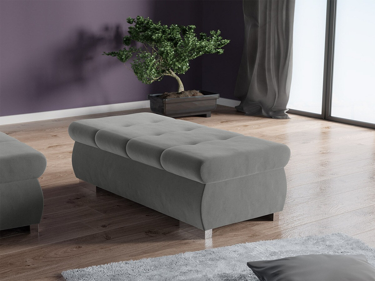 Tapacirana klupa Comfivo 123 (Magic Velvet 2217)