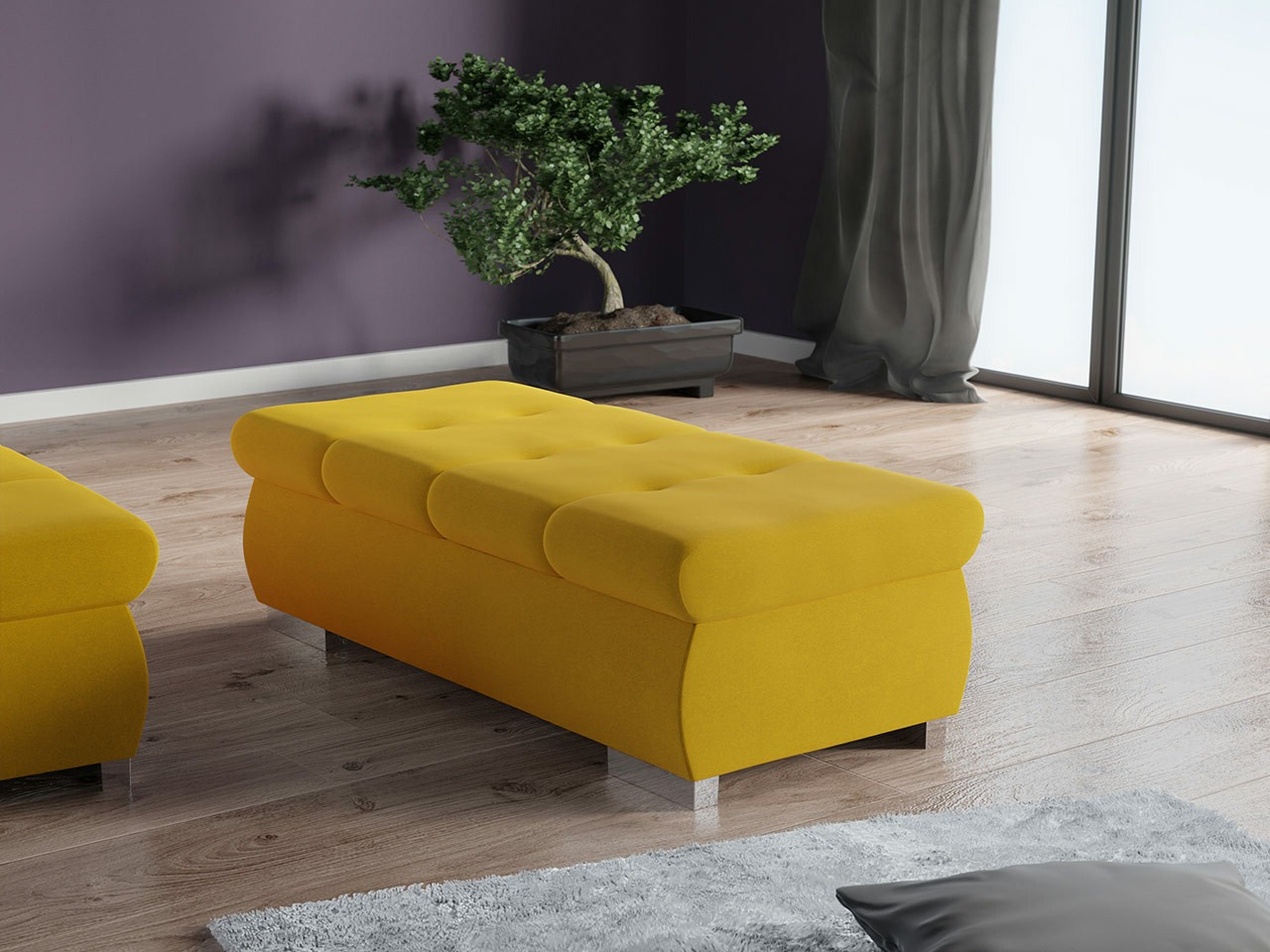 Tapacirana klupa Comfivo 123 (Otusso 14)