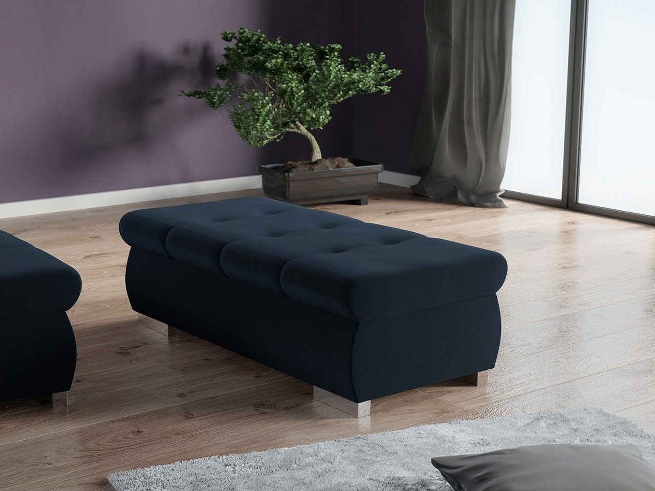 Tapacirana klupa Comfivo 123 (Otusso 22)