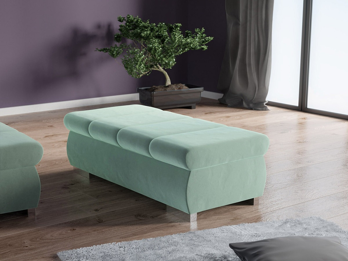 Tapacirana klupa Comfivo 143 (Magic Velvet 2227)