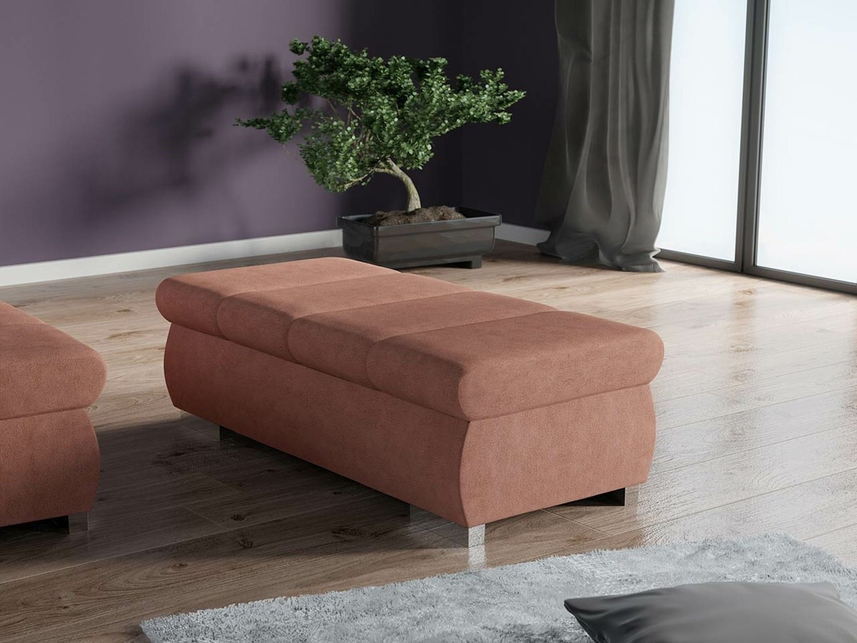 Tapacirana klupa Comfivo 143 (Uttario Velvet 2955)