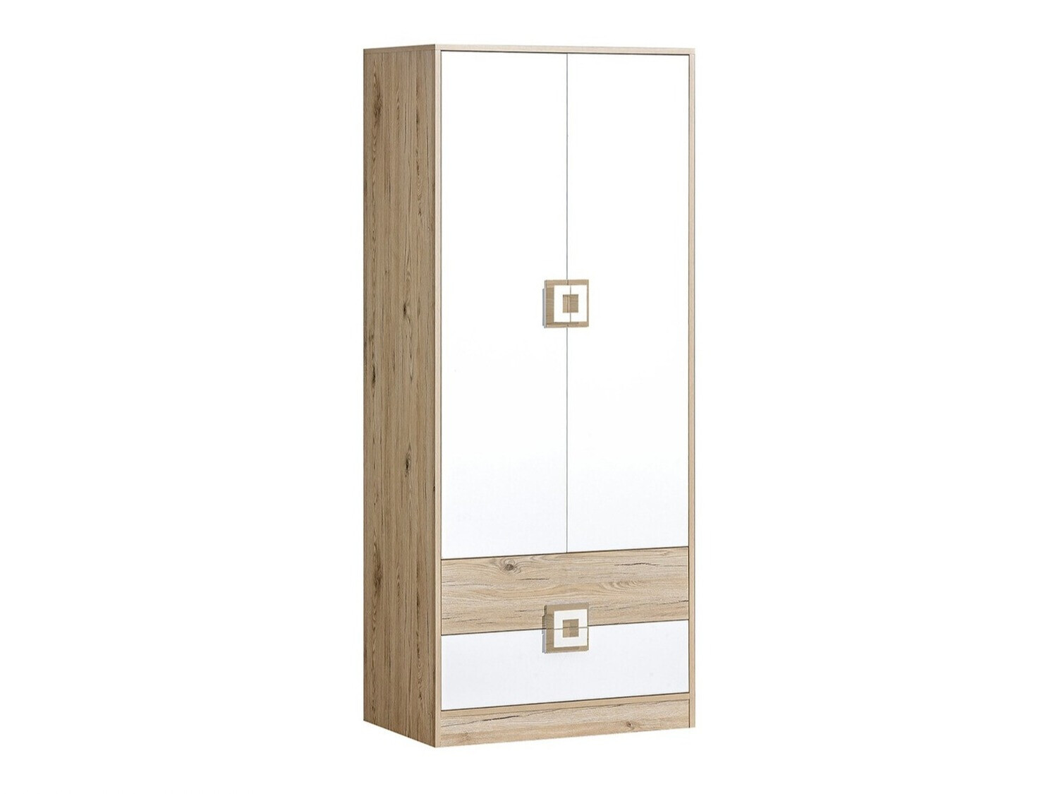 Ormar Balvire 102 (Svetli javor + Belo)