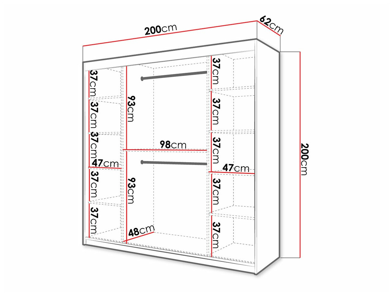 Ormar Hartford 403 (Crno)
