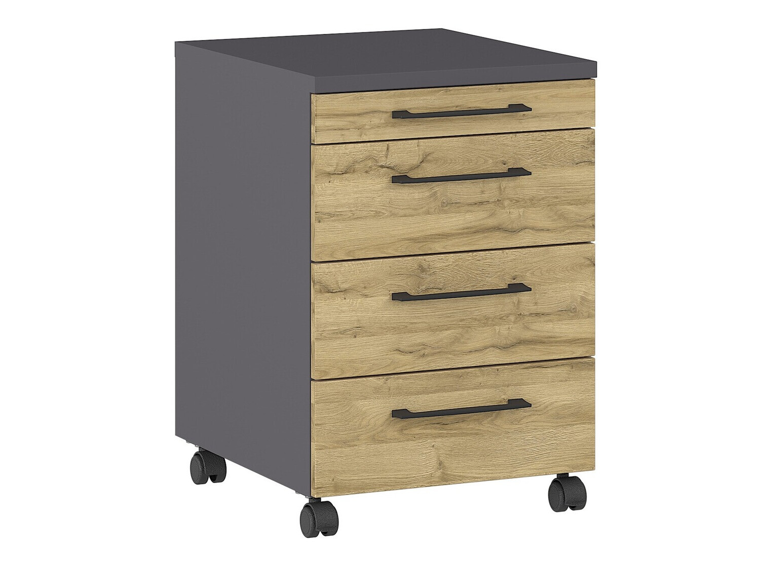 Pokretna kaseta Lartesi 105 (Grafit + Grandson hrast)