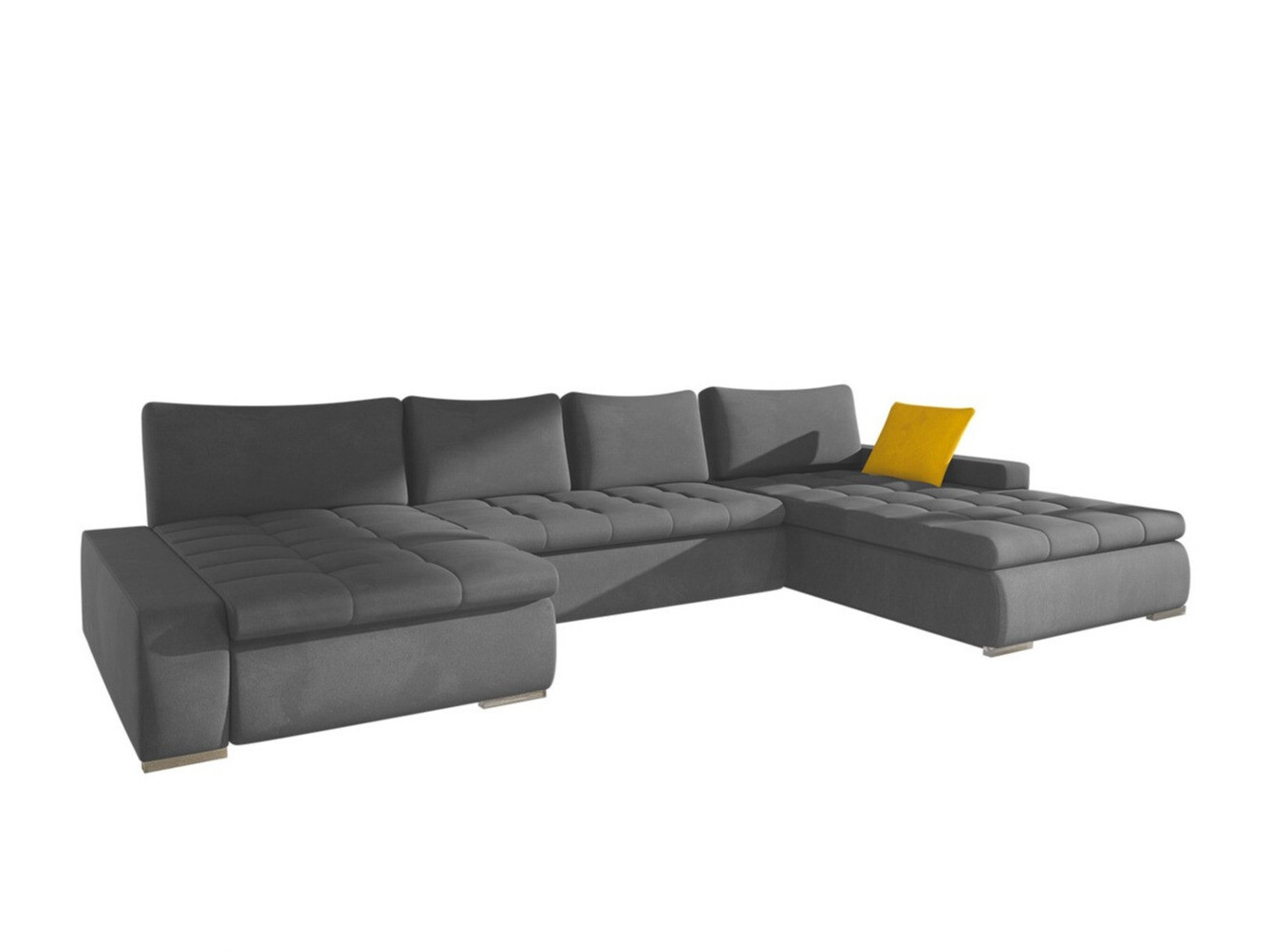 Ugaona sofa Comfivo 106 (Uttario Velvet 2971 + Uttario Velvet 2959)