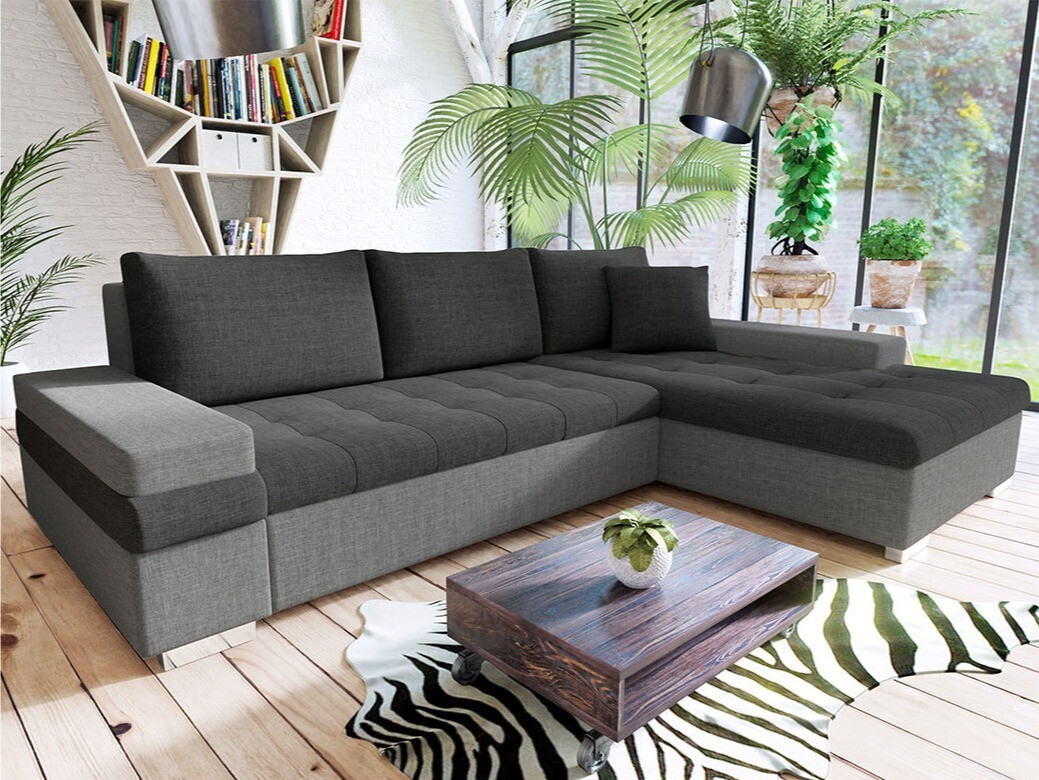 Ugaona sofa Comfivo 121 (Lux 05 + Lux 06)