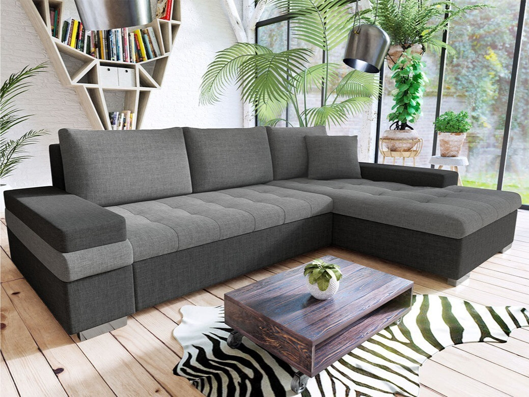 Ugaona sofa Comfivo 121 (Lux 06 + Lux 05)