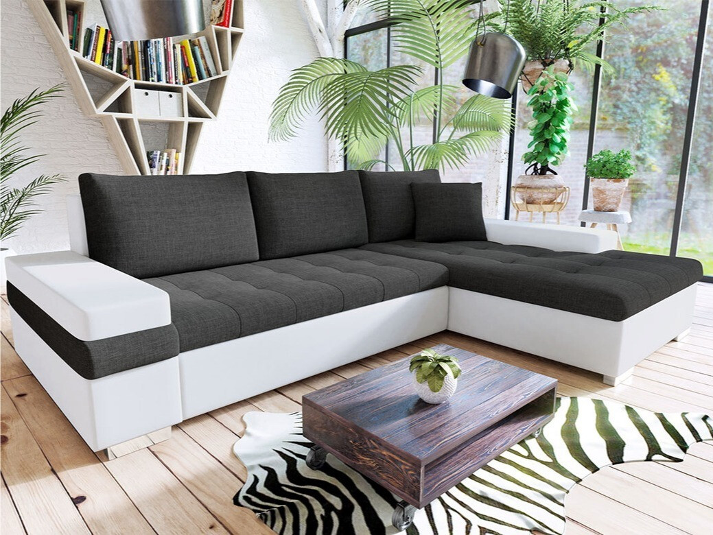 Ugaona sofa Comfivo 121 (Soft 017 + Lux 06)