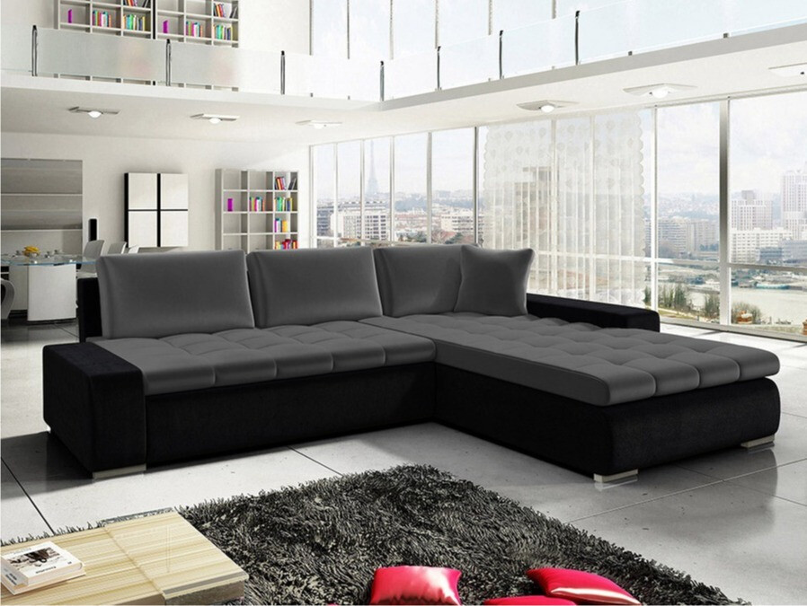 Ugaona sofa Comfivo 147 (Magic Velvet 2219 + Magic Velvet 2217)
