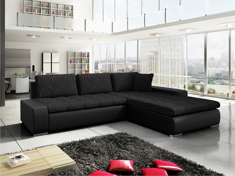 Ugaona sofa Comfivo 147 (Soft 011 + Lawa 06)