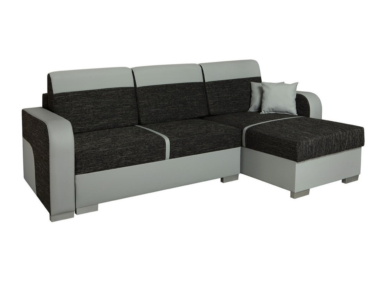 Ugaona sofa Edinburg 102 (Cayenne 1132 + Nevada 10)