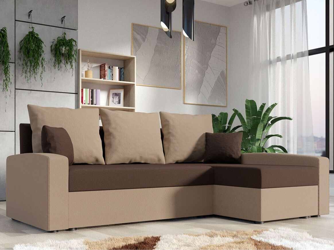 Ugaona sofa Memphis 122 (Haiti 03 + Haiti 05)