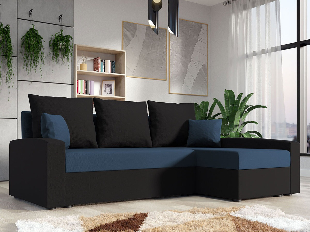 Ugaona sofa Memphis 122 (Haiti 17 + Haiti 10)
