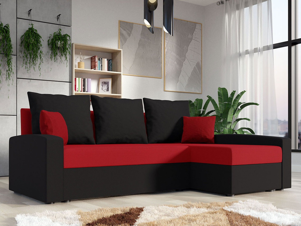Ugaona sofa Memphis 122 (Haiti 17 + Haiti 18)