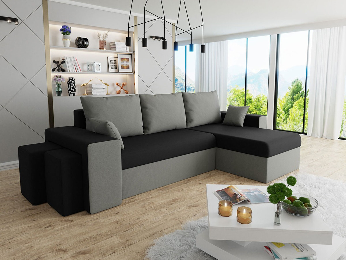 Ugaona sofa Memphis 124 (Mikrofaza 14 + Mikrofaza 15)