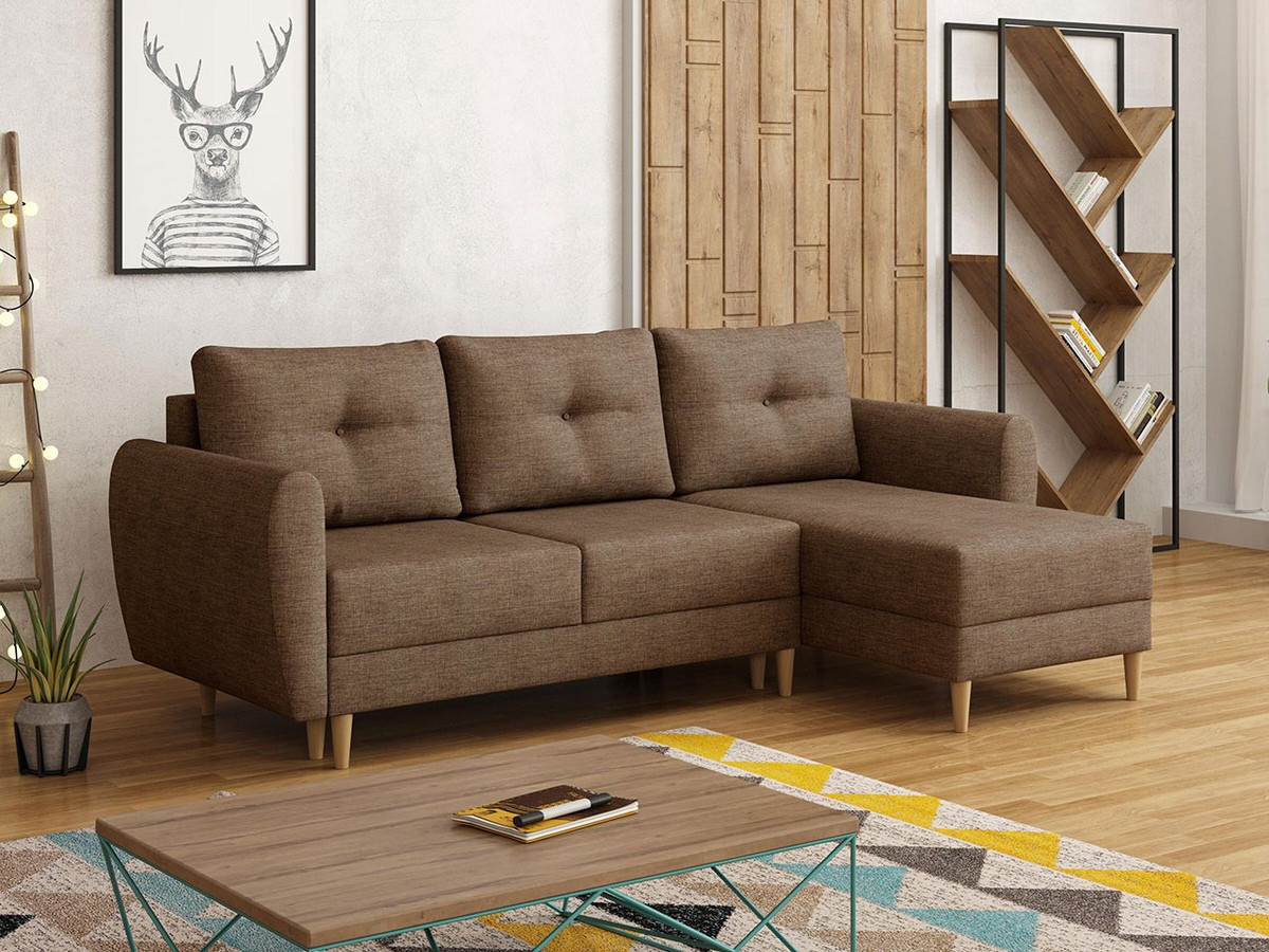 Ugaona sofa Muncie 105 (Lux 03)
