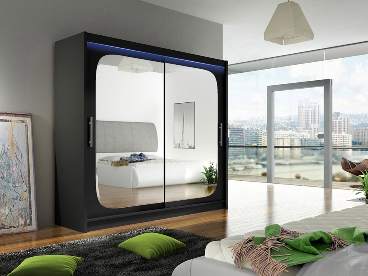 Ormar Closico 108 (Crno)