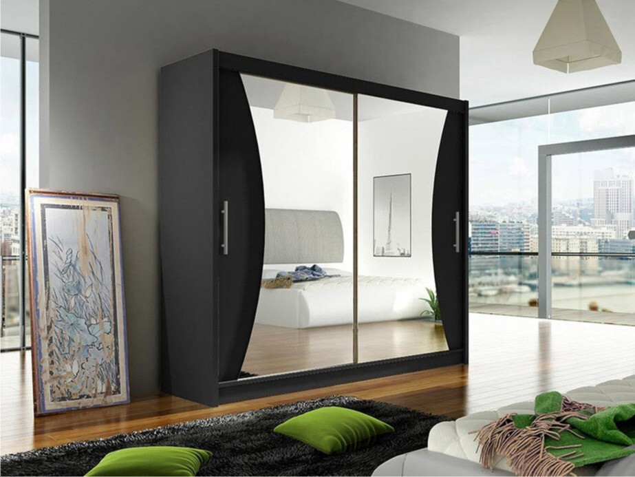 Ormar Closico 124 (Crno)