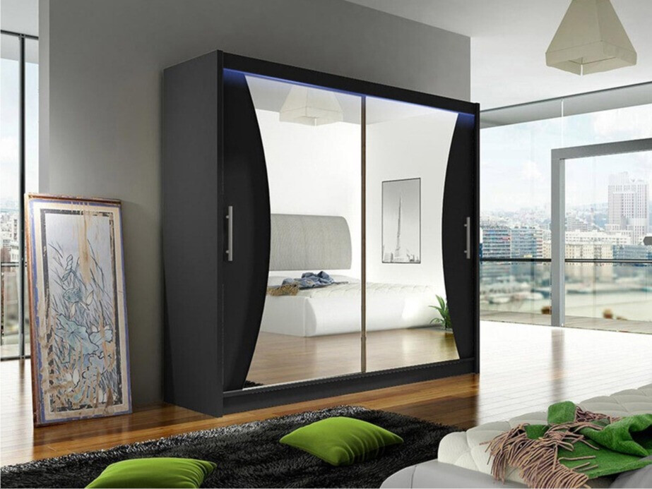 Ormar Closico 124 (Crno)