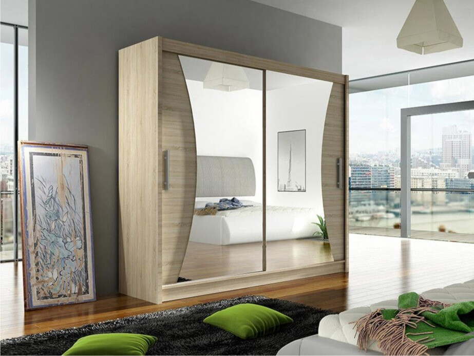 Ormar Closico Pallor V (Sonoma hrast)