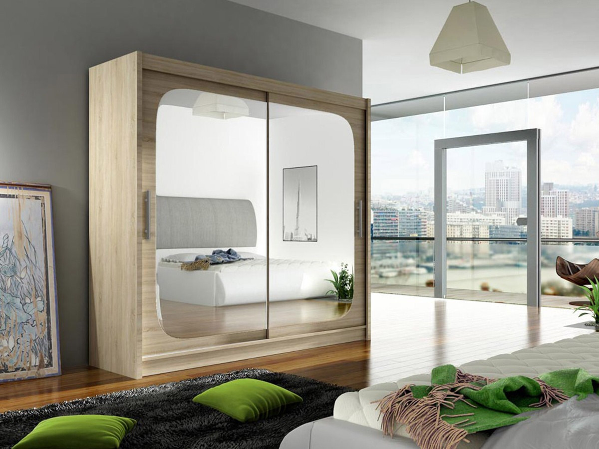 Ormar Closico Pallor VIII (Sonoma hrast)