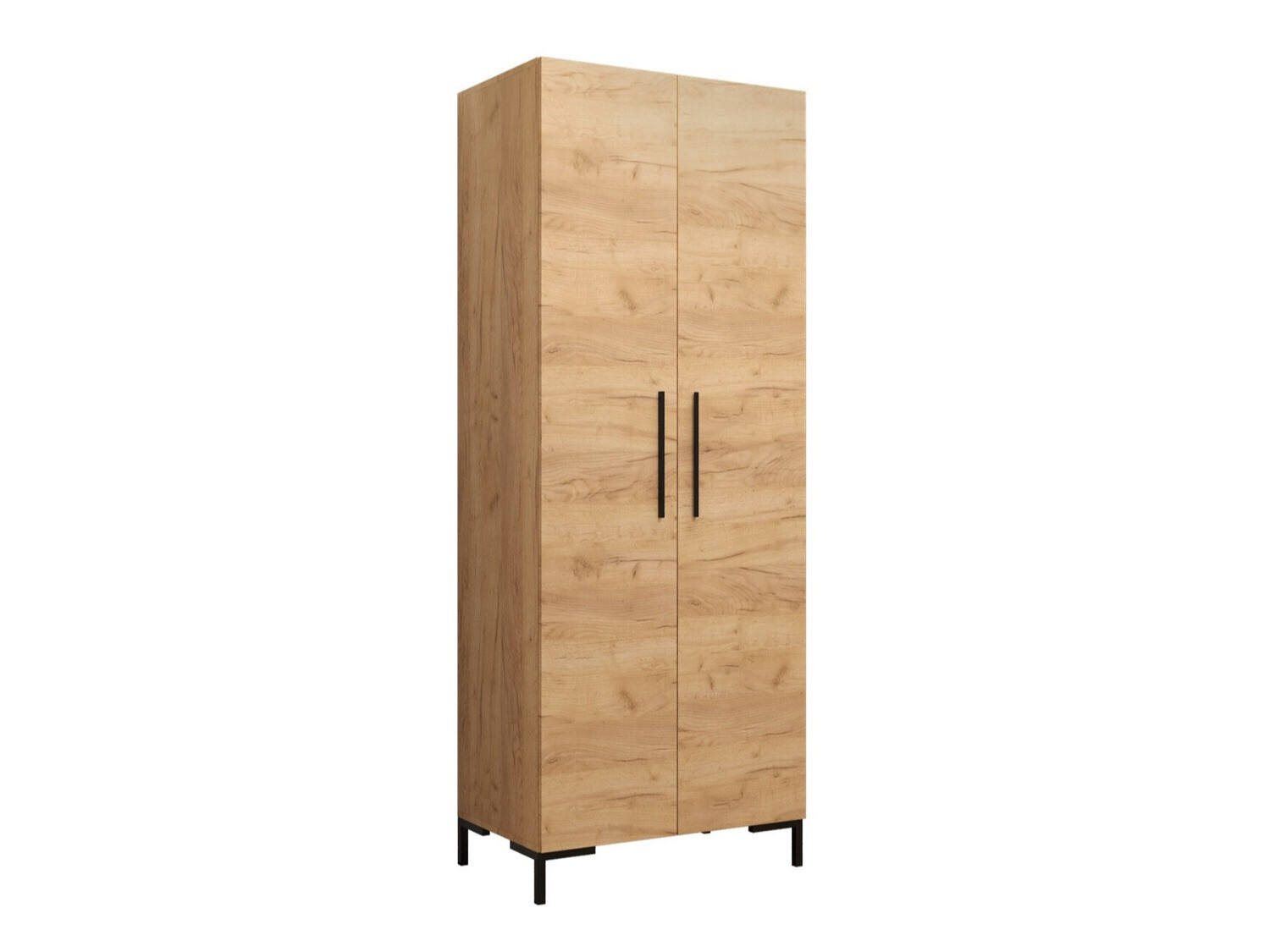 Ormar Nomal (Craft hrast + Crno)