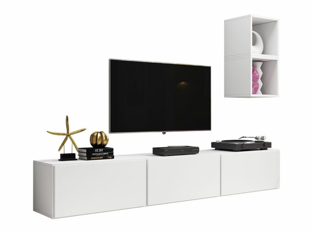 Set za dnevnu sobu Corbele 112 (Belo)