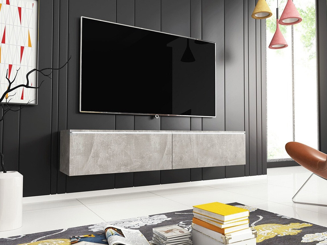 TV komoda Scientia (Beton)