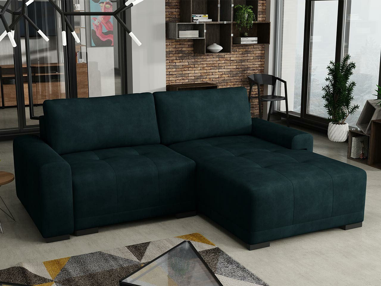 Ugaona sofa Columbus 183 (Country 12)