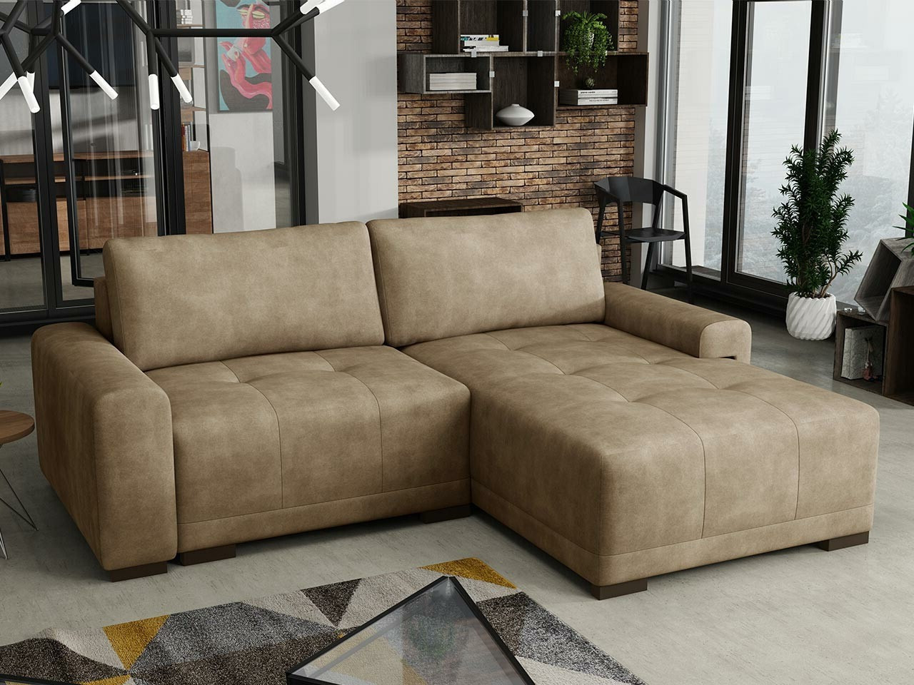 Ugaona sofa Columbus 183 (Country 3)
