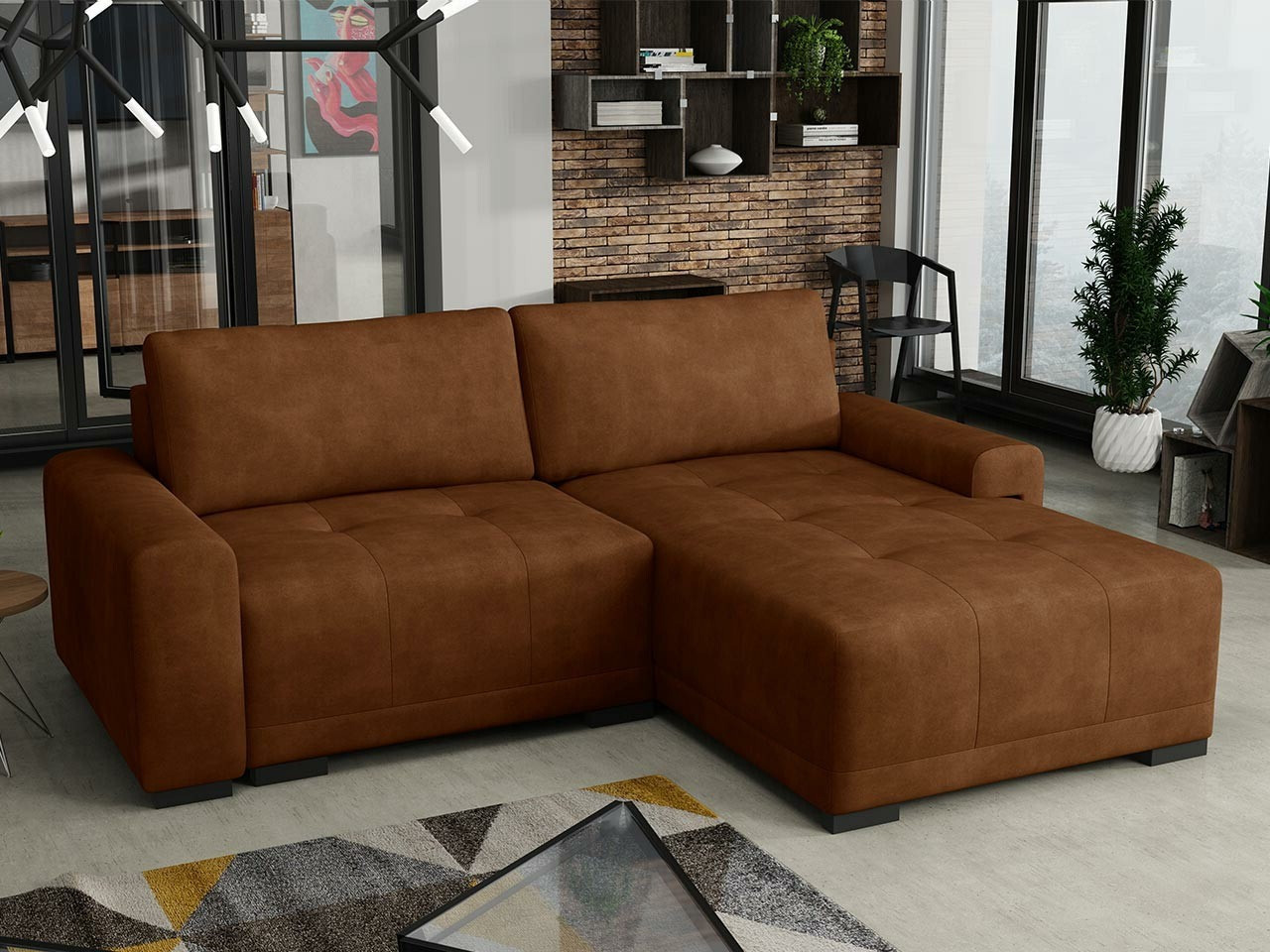 Ugaona sofa Columbus 183 (Country 8)