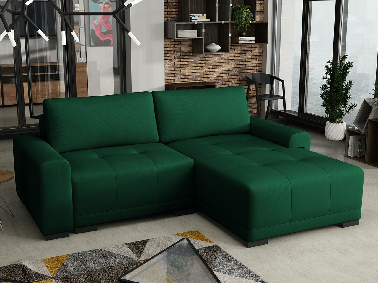 Ugaona sofa Columbus 183 (Kronos 19)