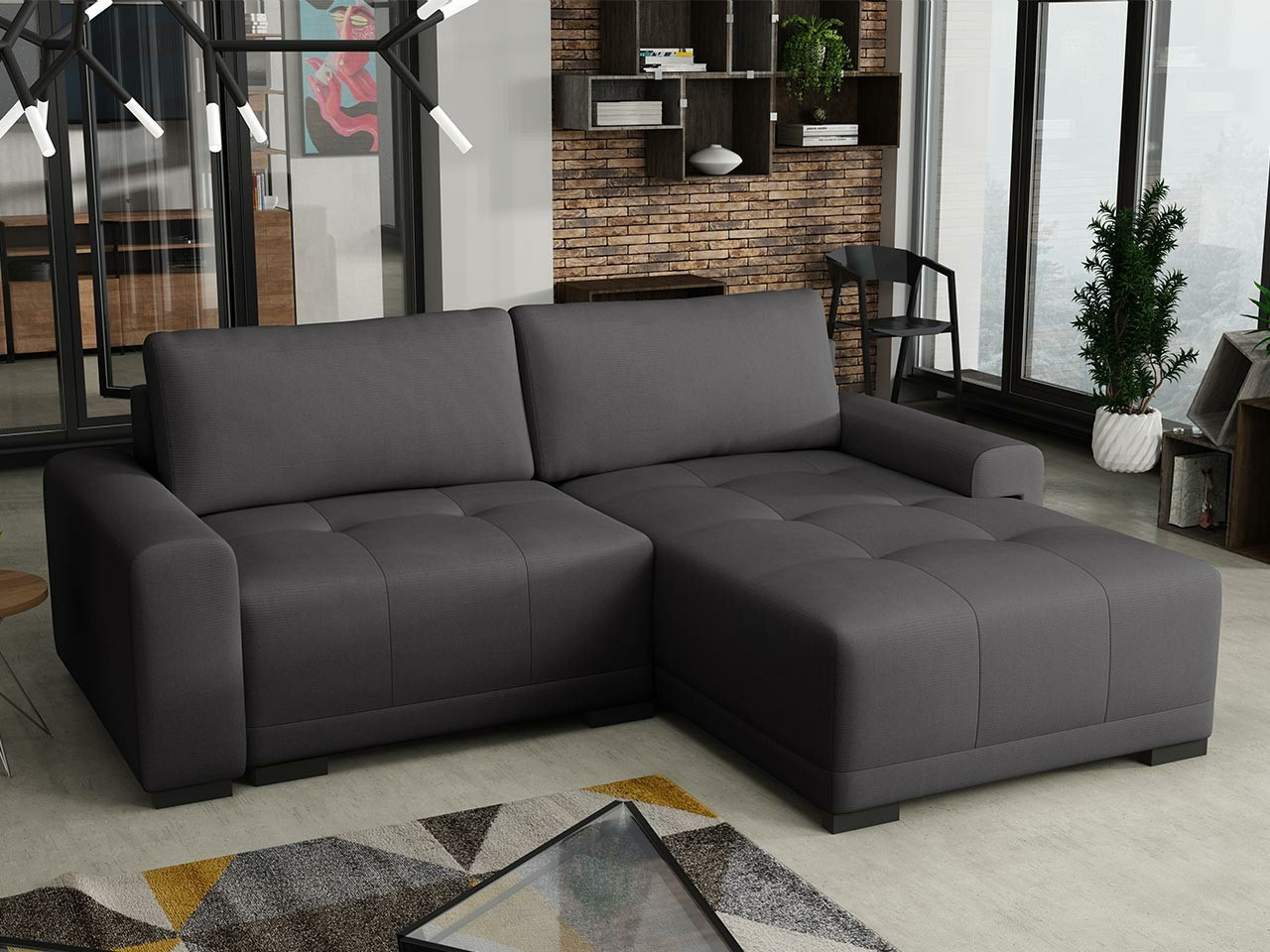 Ugaona sofa Columbus 183 (Kronos 22)