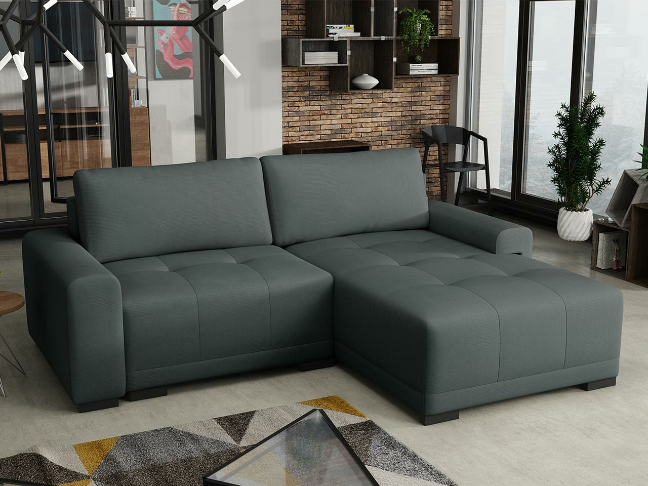 Ugaona sofa Columbus 183 (Paros 6)