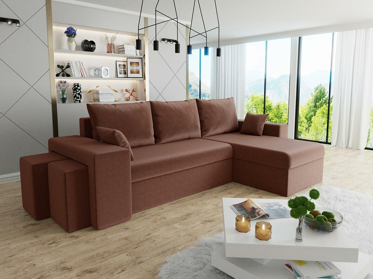 Ugaona sofa Memphis 129 (Kronos 29)