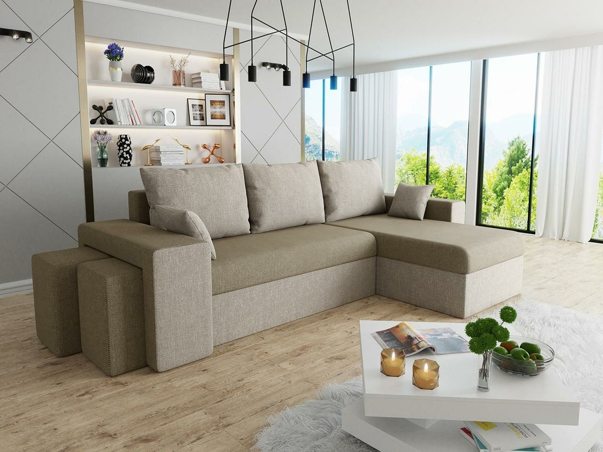 Ugaona sofa Memphis 129 (Muna 02 + Muna 03)