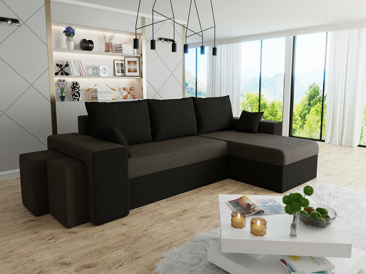 Ugaona sofa Memphis 129 (Muna 14 + Muna 10)